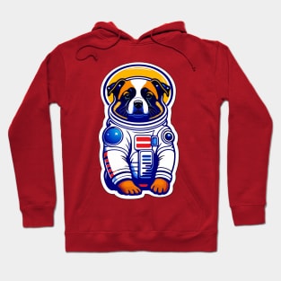 Space Dog Hoodie